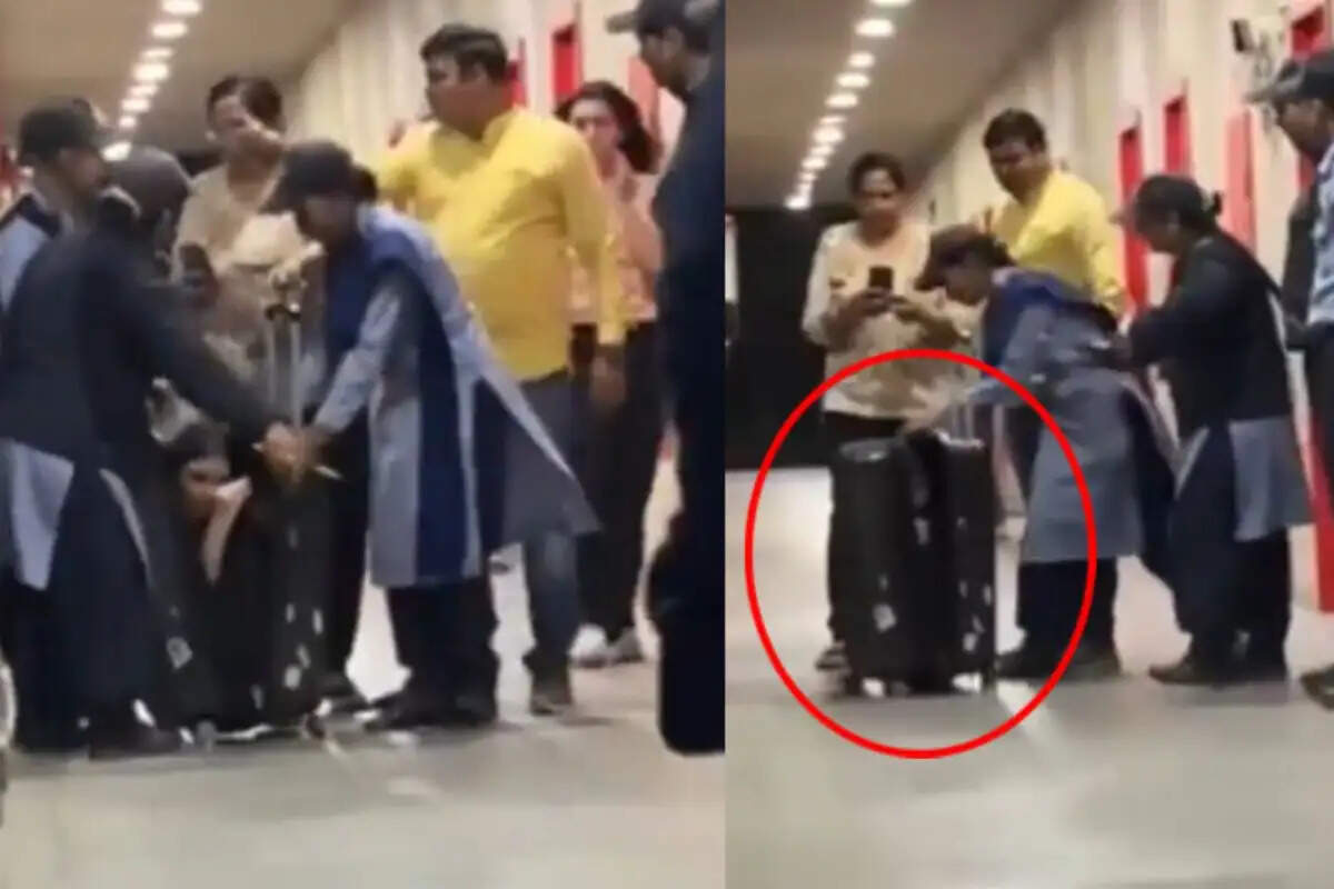 Viral Incident at O.P. Jindal University: Student Caught Sneaking Girlfriend in Suitcase