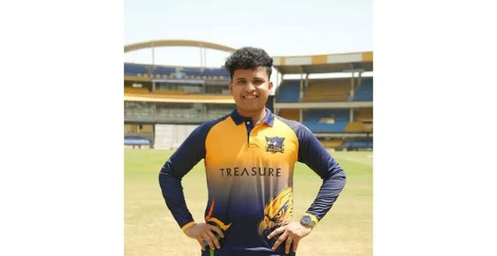 Madhav Tiwari Boosts Ujjain Falcons Ahead of MPL T20 2026
