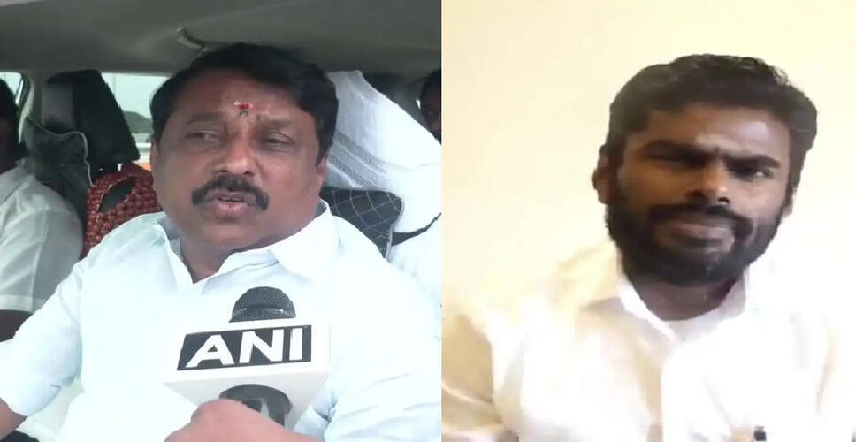Tamil Nadu BJP President Addresses Party Dynamics After Annamalai's Resignation