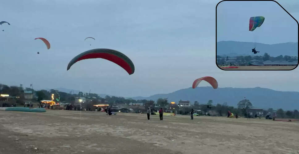 Tragic Paragliding Accident Claims Life of Experienced Pilot in Himachal Pradesh