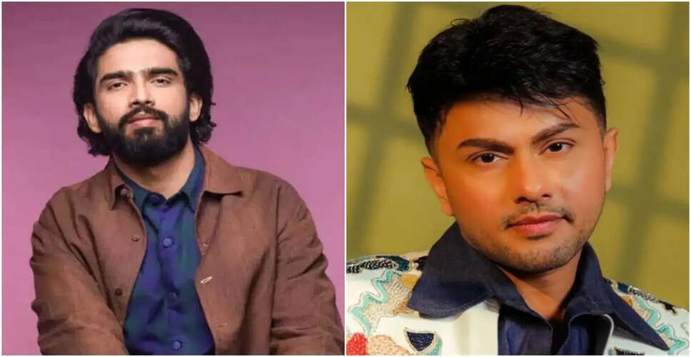 Amaal Mallik Responds to Awez Darbar's Controversial Remarks