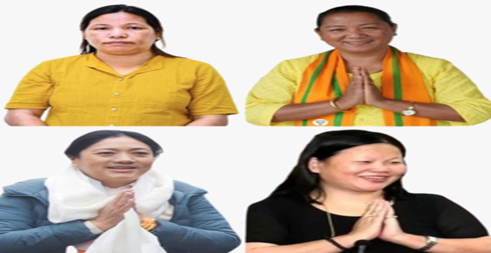 Women members make up only 6.66 per cent of 60-member Arunachal Assembly