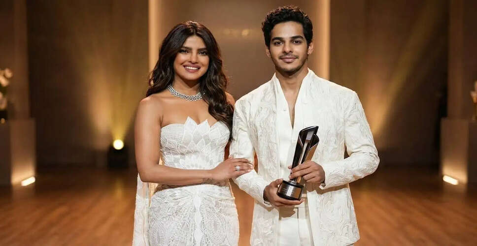 How Priyanka Chopra and Ishaan Khatter are Shaping Global Storytelling