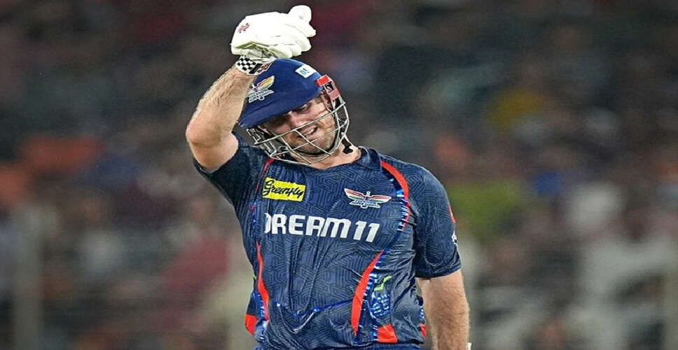 Mitchell Marsh Shines with Century in IPL 2025 for Lucknow Super Giants