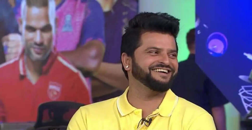 IPL Qualifier: Raina Declares Gill-Sudharsan as Best Opening Pair in IPL History