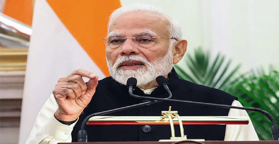 PM Modi Engages with Party Workers in Puducherry Ahead of Assembly Elections