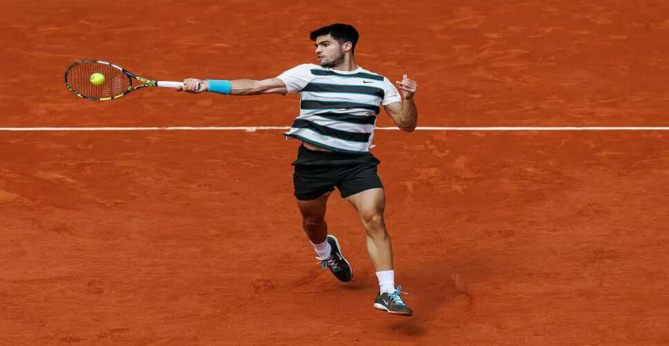 Carlos Alcaraz Triumphs at Roland Garros 2025, Defeating Jannik Sinner