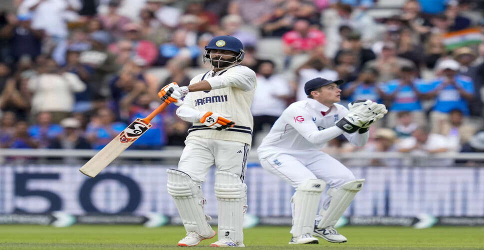 India's Resilient Stand on Day Five of Fourth Test Against England