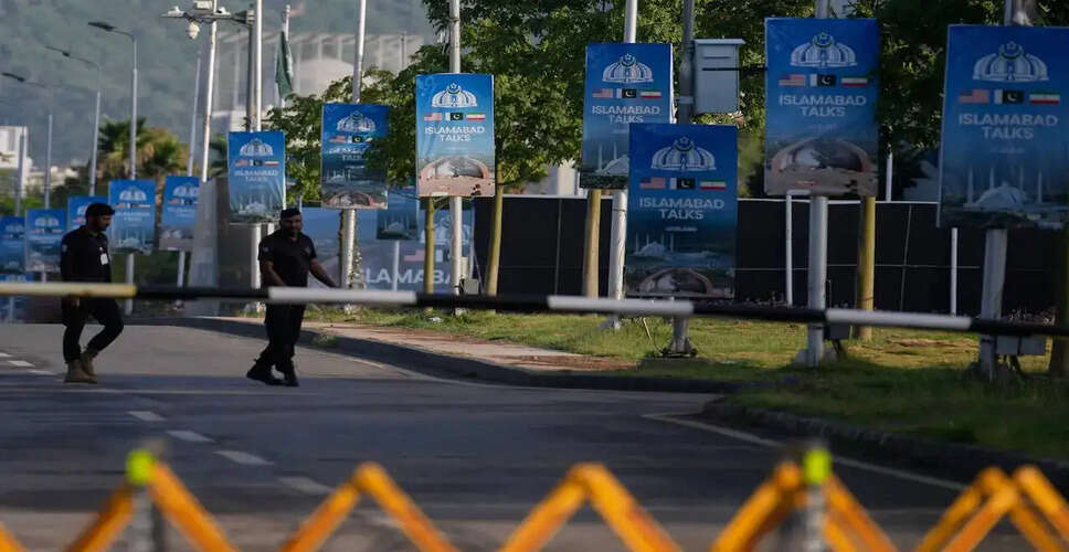 US-Iran Peace Talks in Islamabad Collapse Before They Begin