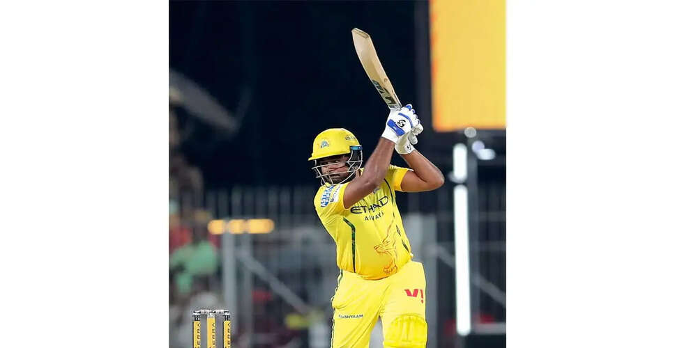 CSK Coach Backs Sanju Samson Amid Struggles in IPL 2026