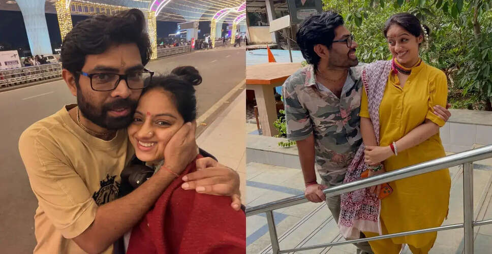 Deepika Singh Celebrates Wedding Anniversary with Heartfelt Social Media Tribute