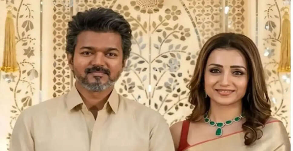 Trisha Krishnan's 'Karuppu' Gets Special Morning Shows Thanks to CM Vijay