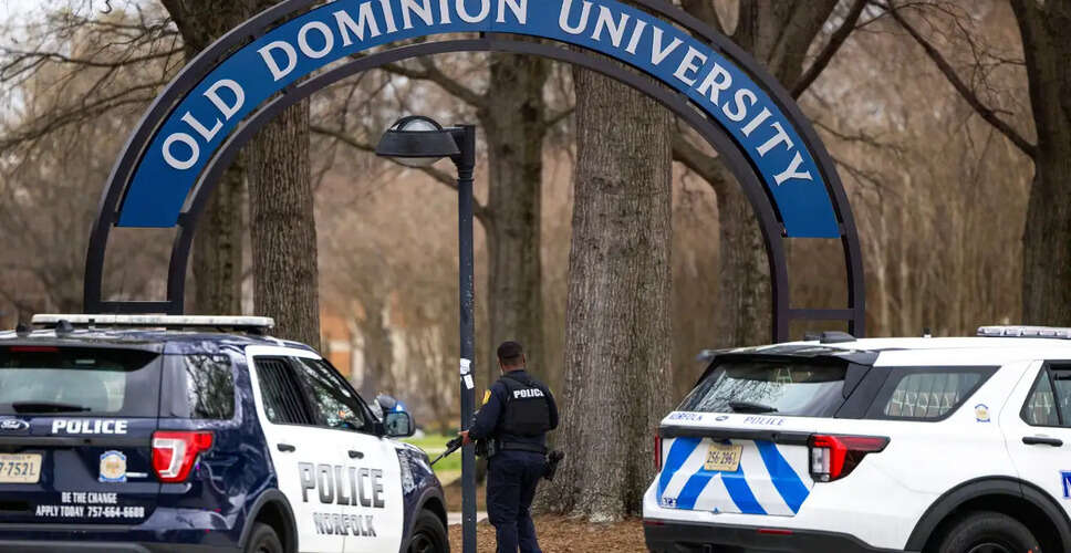 Tragic Shooting at Old Dominion University: A Heroic Student Intervention