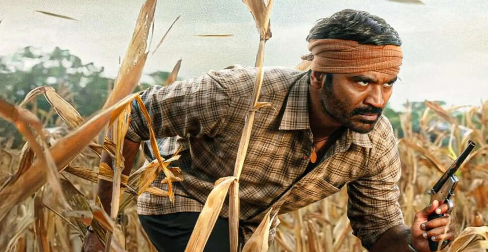 Dhanush's 'Kara' Set for Upcoming OTT Release on Netflix