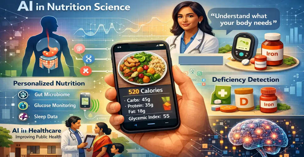 Revolutionizing Nutrition: The Role of AI in Personalized Health