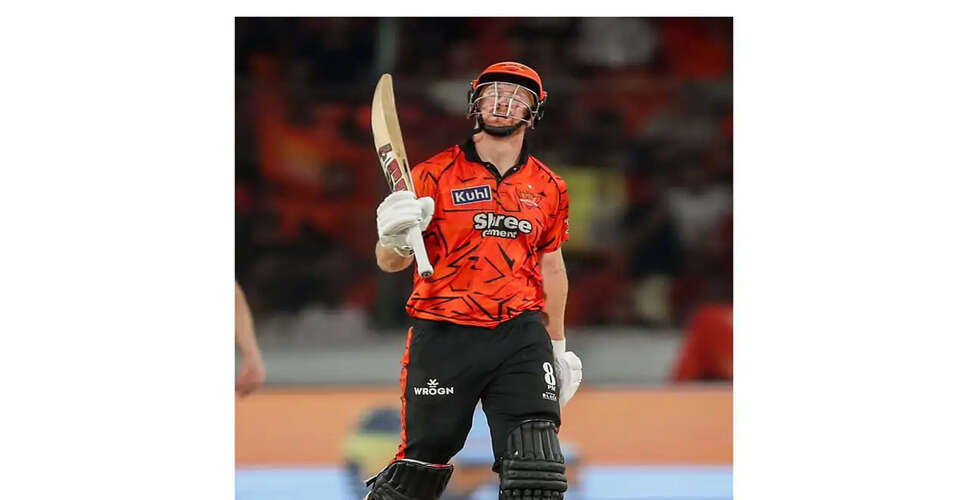 Heinrich Klaasen Sets New IPL Record with Stellar Performance