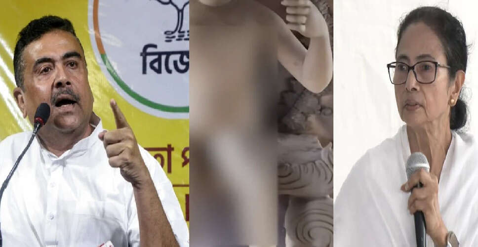 Political Tensions Rise in West Bengal Following Statue Vandalism Incident