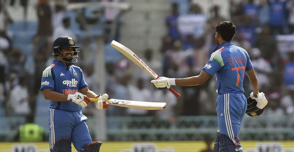India's Dominant Performance: Gill and Kishan Shine in Second ODI Against Afghanistan