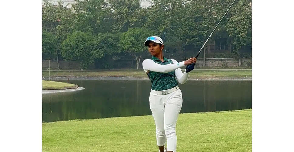 Jasmine Shekar Leads Women's Pro Golf Tour with Strong Performance