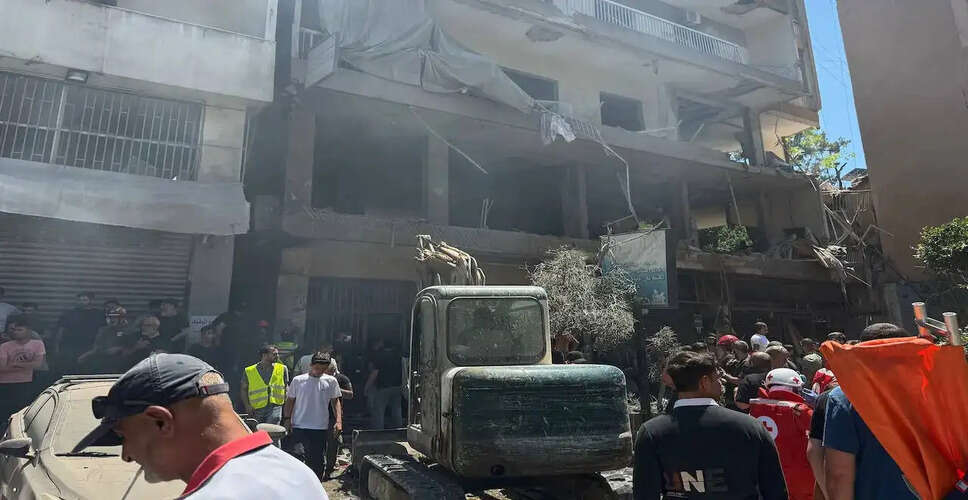 Israel's Strikes on Beirut Complicate US-Iran Peace Negotiations