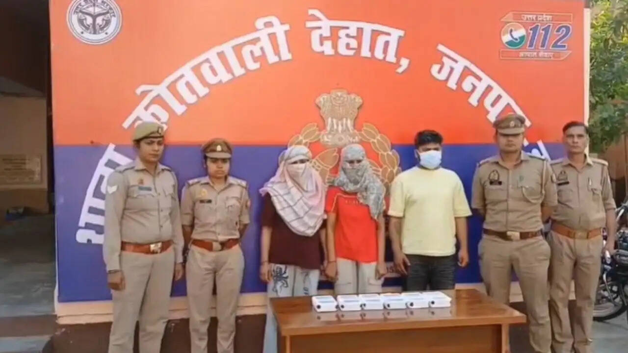 Siblings and Friend Arrested for Major Burglary in Hapur