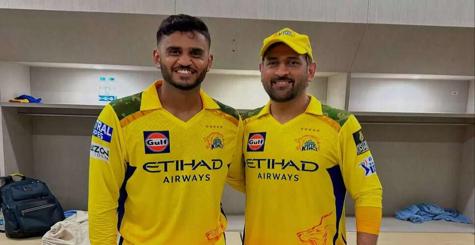 Urvil Patel Expresses Gratitude to MS Dhoni After IPL Debut
