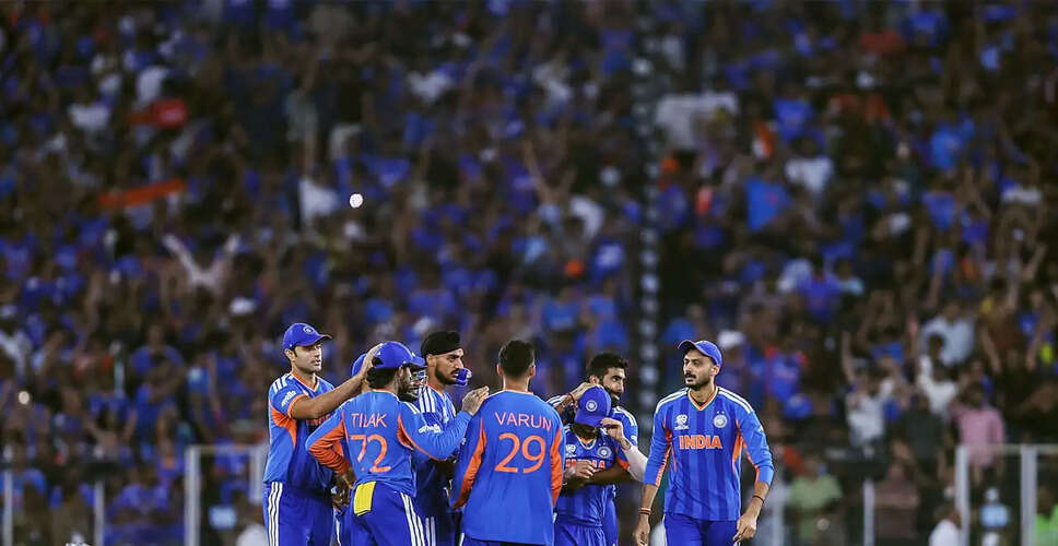 Team India Makes History by Winning Third ICC Men's T20 World Cup