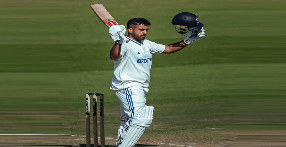 Karun Nair Shines with Double Century in India A vs England Lions Test