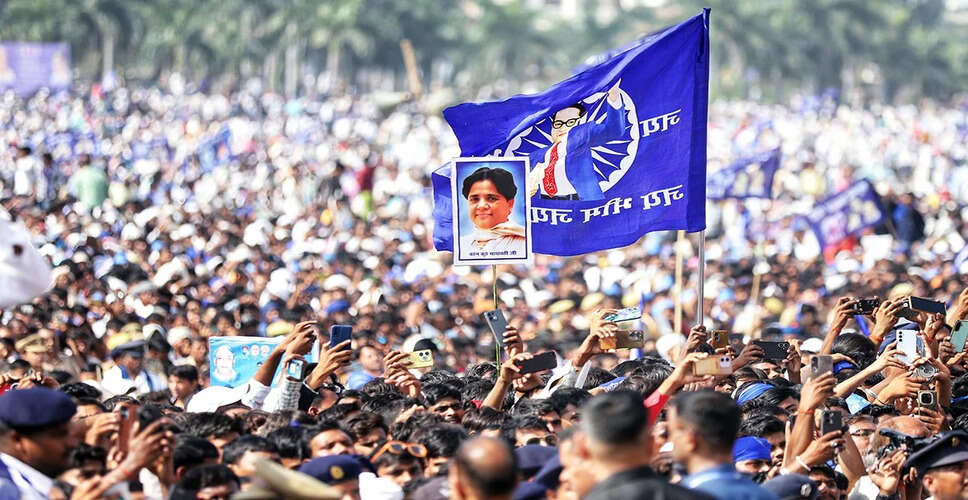 Mayawati Intensifies Political Efforts Ahead of Bihar Assembly Elections 2025
