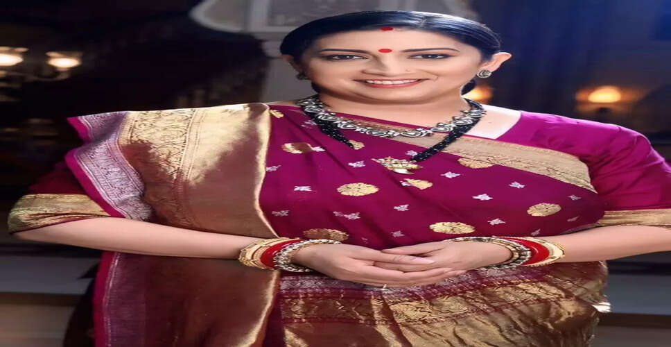 Smriti Irani Returns to TV with Kyunki Saas Bhi Kabhi Bahu Thi Reboot