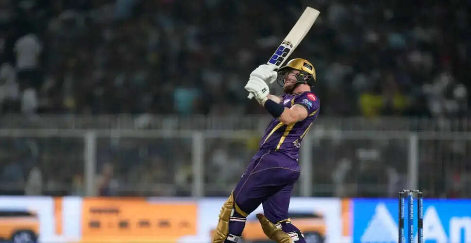 Finn Allen Sets Record for Fastest Century in IPL History