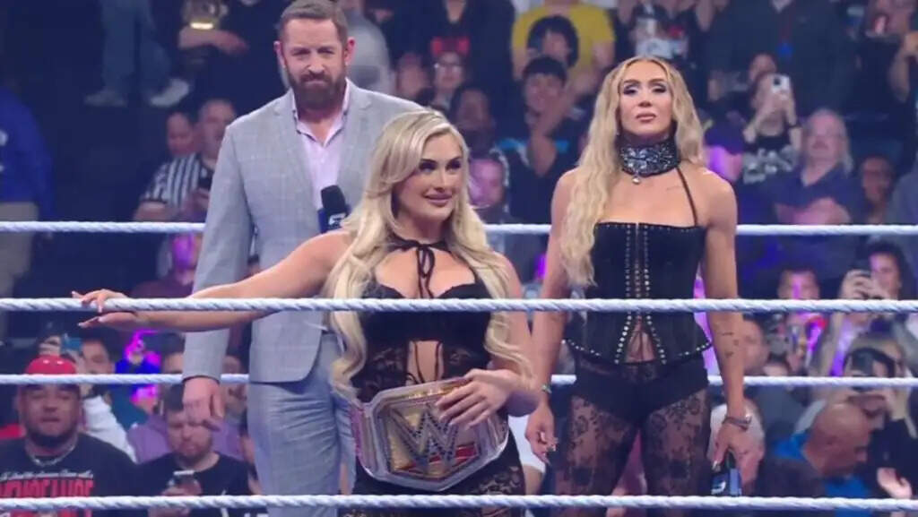 Tiffany Stratton and Charlotte Flair's Heated Feud Intensifies Ahead of WrestleMania 41