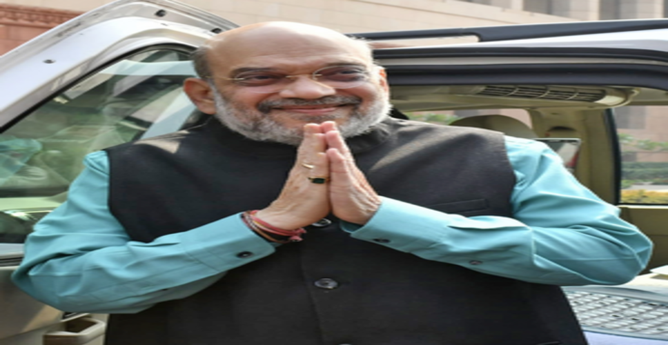 Amit Shah to visit Gujarat on Feb 12