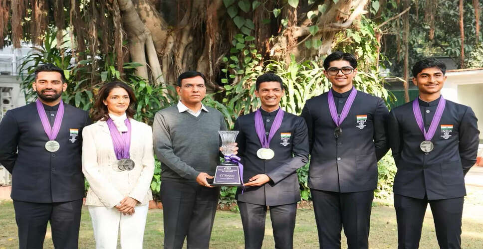 Indian Equestrian Teams Shine at FEI Asian Championship 2025