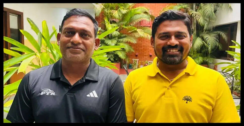 Mahajan and Mohanty Triumph in 40+ Men&rsquo;s Doubles at Surya Pickleball Tournament