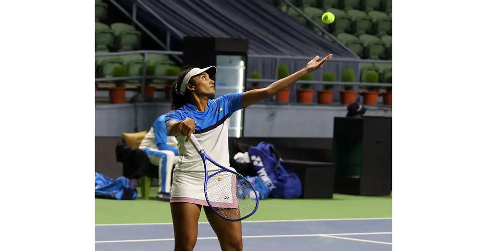 Thailand Takes Early Advantage Over India in Billie Jean King Cup Qualifiers