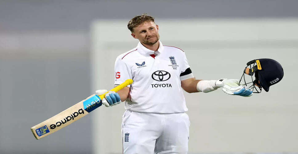 Joe Root Shines with Maiden Test Century in Australia as England Surpasses 300 Runs
