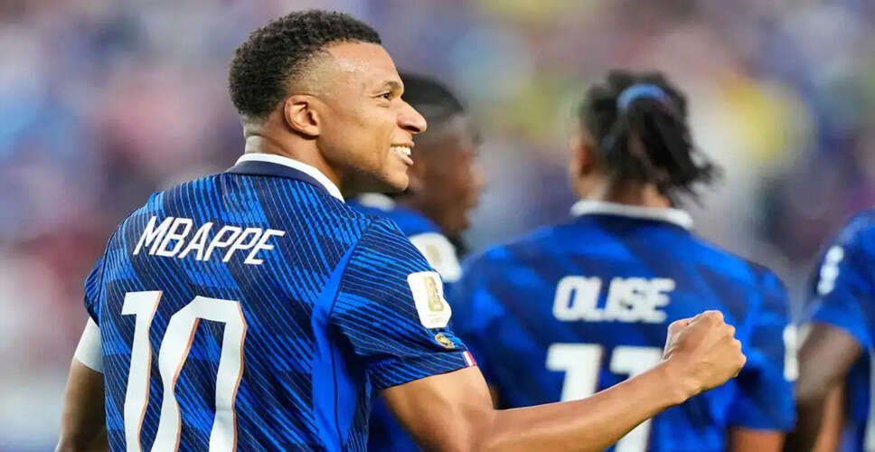 Kylian Mbappe Shatters World Cup Records in France's Victory Over Iraq