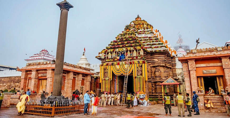 Tragic Stampede at Puri's Gundicha Temple: Three Dead, 50 Injured
