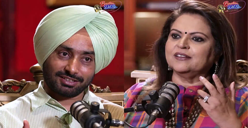 New Podcast 'Baatein Dil Se' Featuring Satinder Sartaaj Launches Soon