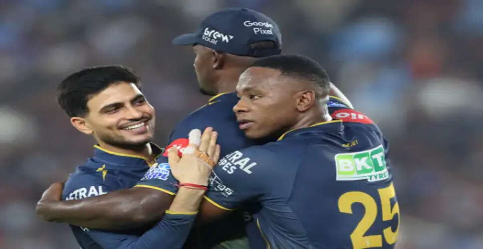 Gujarat Titans Dominate RCB in IPL Clash: A Match Recap