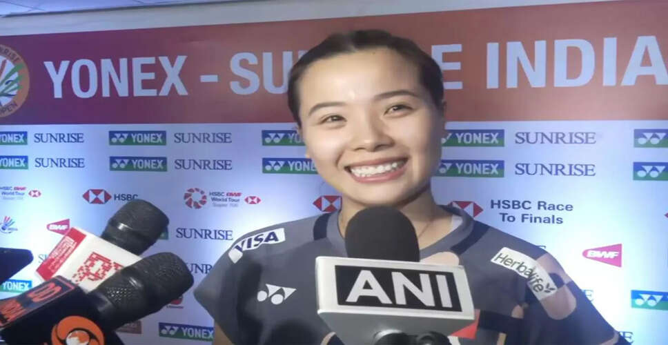 Nguyen Thuy Linh Triumphs Over PV Sindhu at Indian Open Badminton