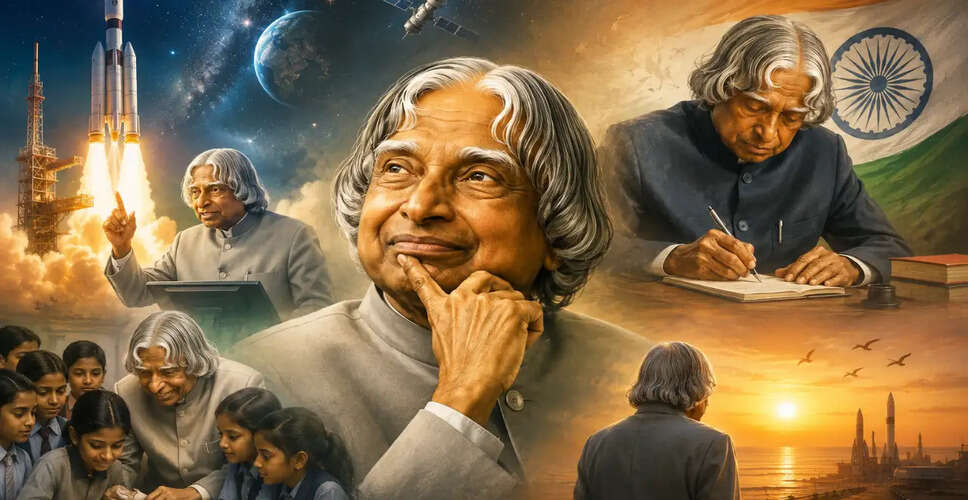 The Inspiring Legacy of Dr. APJ Abdul Kalam: A Journey of Dreams and Determination