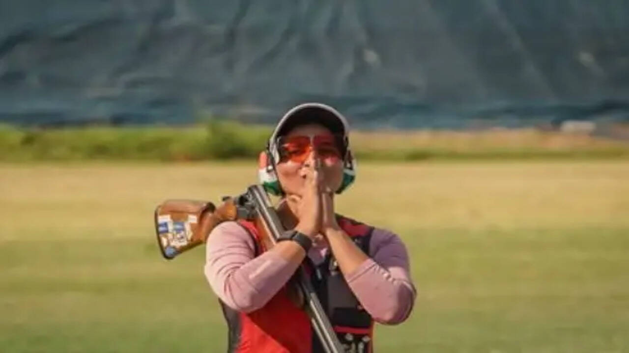 Indian Women Shooters Shine with Silver at Asian Games: Men's Team Faces Setback