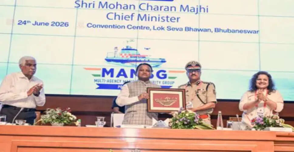 Odisha's Maritime Security Meeting: A New Era for Economic Opportunities