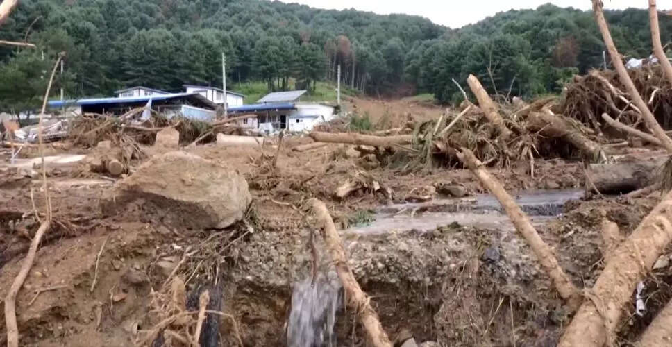 Severe Flooding in South Korea Claims 23 Lives Amid Ongoing Recovery Efforts