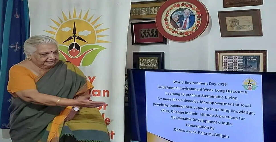 Indore Hosts 34th Annual Environmental Dialogue Week Focused on Climate Action