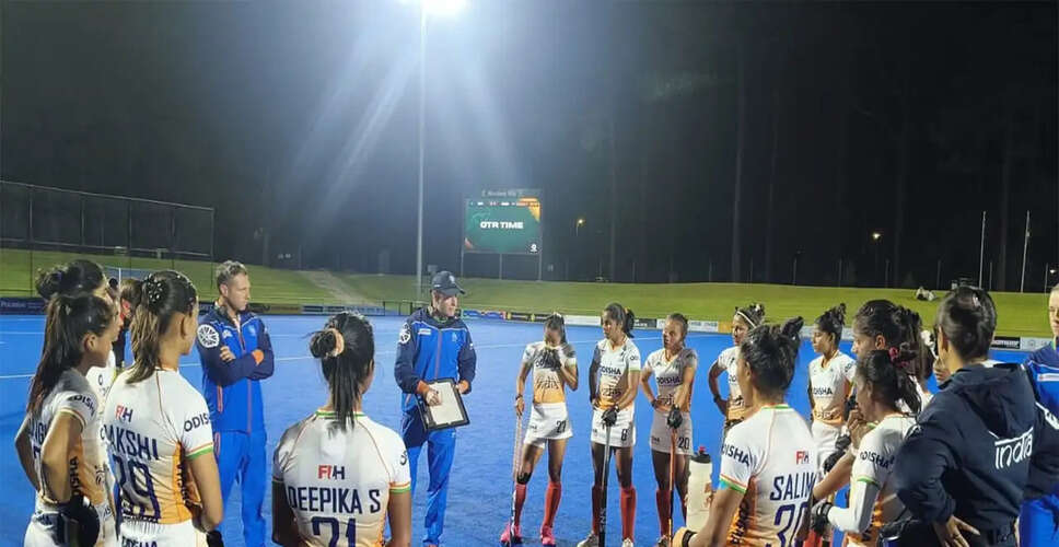 Indian Women's Hockey Team Triumphs Over Australia in Thrilling Shootout