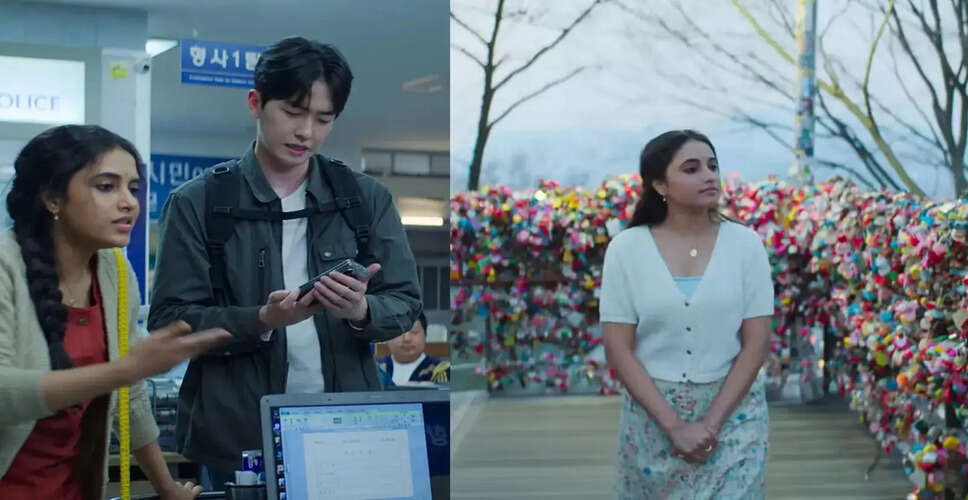 Priyanka Mohan's Digital Debut in 'Made in Korea' Set to Premiere on Netflix