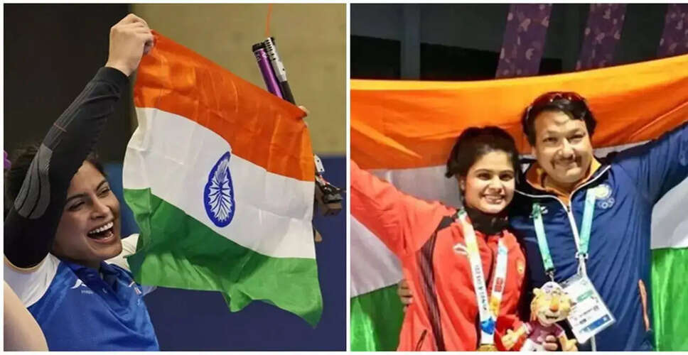 Emotional Tribute from Manu Bhaker Following Coach Jaspal Rana's Untimely Passing
